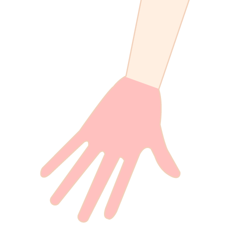 医療脱毛 手の甲・指