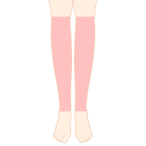 医療脱毛 ひざ下(すね)