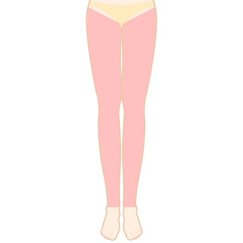 医療脱毛 ひざ下+ひざ上