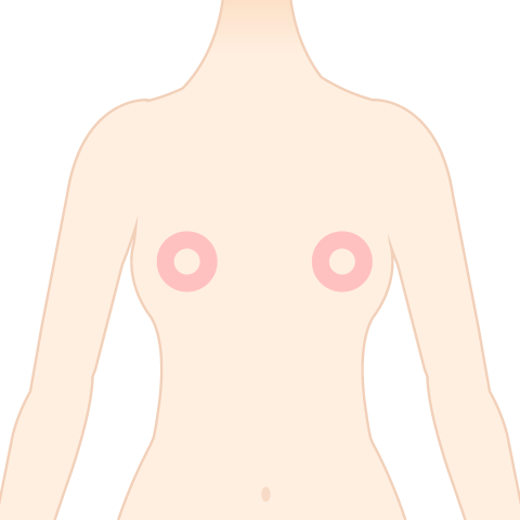 医療脱毛 乳輪周り