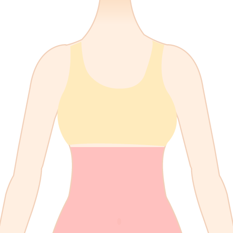 医療脱毛 お腹
