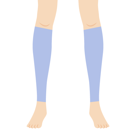 医療脱毛 男性 ひざ下（すね）