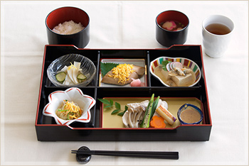 昼食の一例