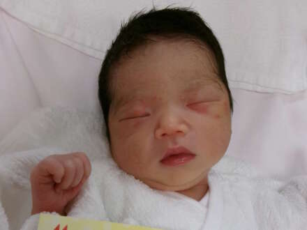 結朱羽(ゆずは)ちゃん